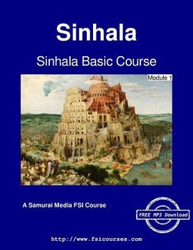 portada Sinhala Basic Course - Module 1 (en Inglés)
