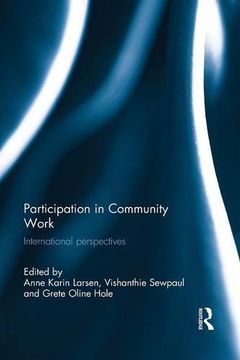 portada Participation in Community Work: International Perspectives (en Inglés)