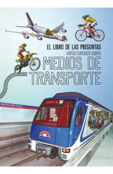 portada LIBRO DE LAS PREGUNTAS. MEDIOS DE TRANSP (in Spanish)