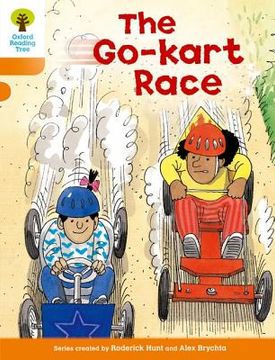 portada the go-kart race (en Inglés)