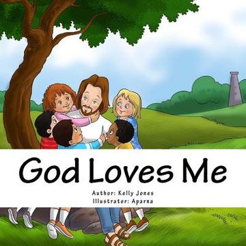 portada God Loves Me (in English)