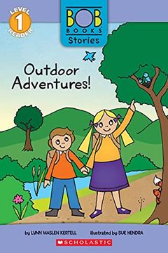 portada Outdoor Adventures! (Bob Books Stories: Scholastic Reader, Level 1) 
