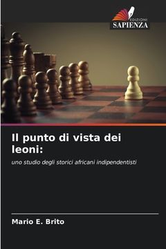 portada Il punto di vista dei leoni (in Italian)