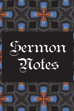portada Sermon Notes: what i learned in church (in English)
