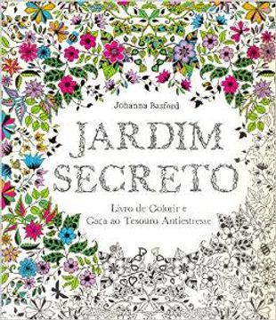 portada Jardim Secreto (em Portugues Do Brasil) (in Portuguese)