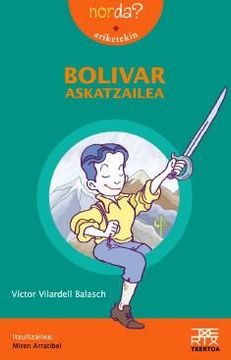 portada Bolivar Askatzailea (en Euskera)