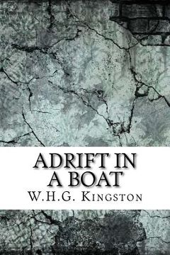 portada Adrift in a Boat (en Inglés)
