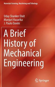 portada A Brief History of Mechanical Engineering (en Inglés)
