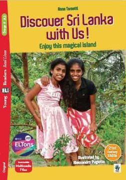 portada Discover sri Lanka With us! (Young eli Readers 4)