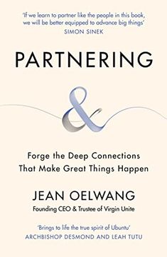 portada Partnering: Forge the Deep Connections That Make Great Things Happen 