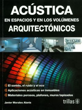 portada Acustica en Espacios y en los Volumenes Arquitectonicos