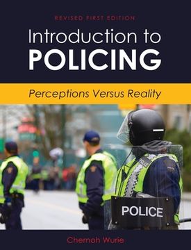 portada Introduction to Policing: Perceptions Versus Reality (en Inglés)