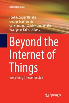 portada Beyond the Internet of Things: Everything Interconnected