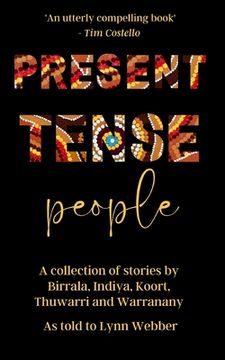 portada Present Tense People (en Inglés)