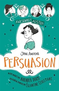 portada Jane Austen'S Persuasion (Awesomely Austen - Illustrated and Retold) (en Inglés)