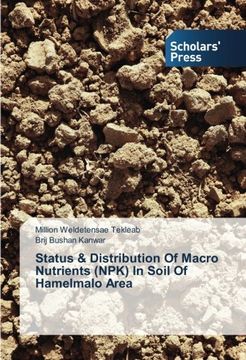 portada Status & Distribution Of Macro Nutrients (NPK) In Soil Of Hamelmalo Area