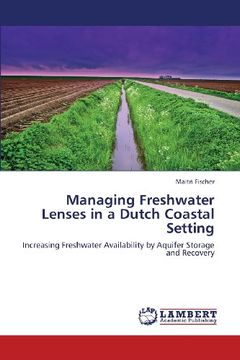 portada Managing Freshwater Lenses in a Dutch Coastal Setting