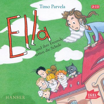 portada Ella und Ihre Freunde Retten die Schule (in German)