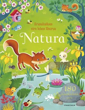 portada Natura-Eranskailuen Nire Lehen Liburua (in Basque)