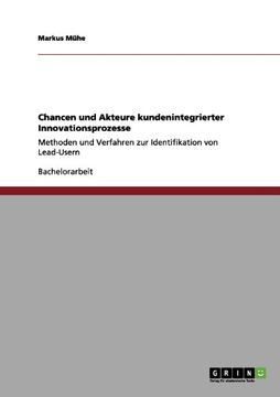 portada Chancen und Akteure kundenintegrierter Innovationsprozesse (German Edition)