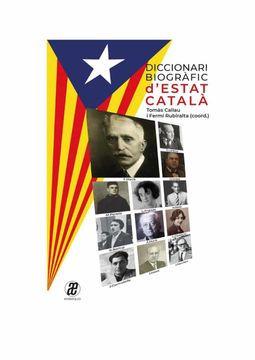portada Diccionari Biogràfic D'Estat Català