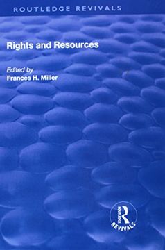 portada Rights and Resources (en Inglés)
