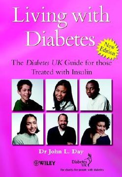 portada living with diabetes: the diabetes uk guide for those treated with insulin