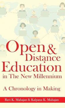 portada Open & Distance Education in The New Millennium: A Chronology in Making (en Inglés)