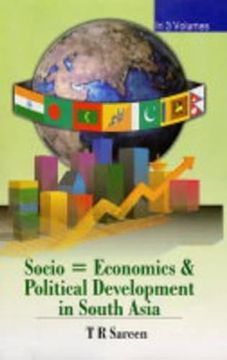 portada Socio-Economic and Political Development in South Asia