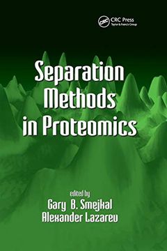 portada Separation Methods in Proteomics (en Inglés)