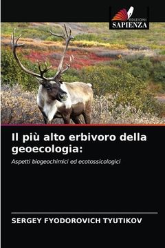 portada Il più alto erbivoro della geoecologia (en Italiano)
