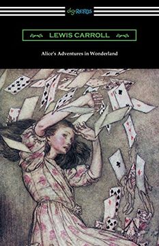 portada Alice'S Adventures in Wonderland (Illustrated by Arthur Rackham) (en Inglés)