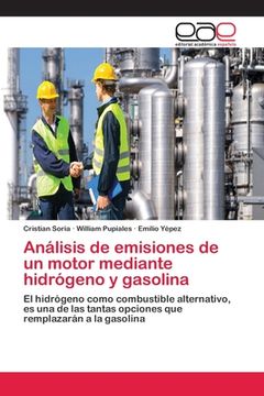 portada Análisis de Emisiones de un Motor Mediante Hidrógeno y Gasolina