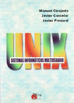 portada UNIX : sistemas informáticos multiusuario