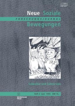 portada Subkultur Und Subversion (in German)