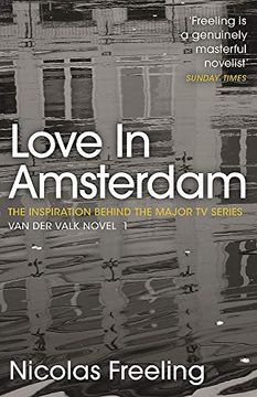 portada Love in Amsterdam: Van der Valk Book 1 (Murder Room) 