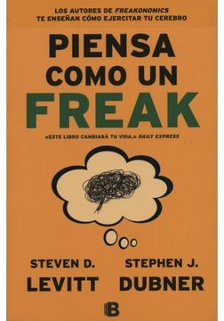 portada Piensa Como un Freak (in Spanish)