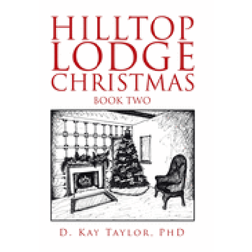 portada Hilltop Lodge Christmas: Second Book 