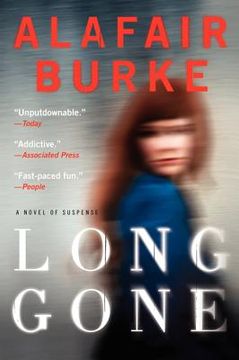 portada Long Gone: A Novel of Suspense 