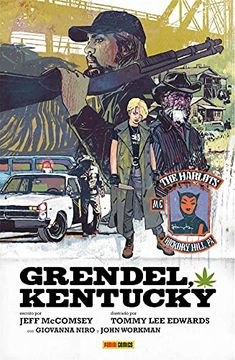 portada Grendel, Kentucky (in Spanish)