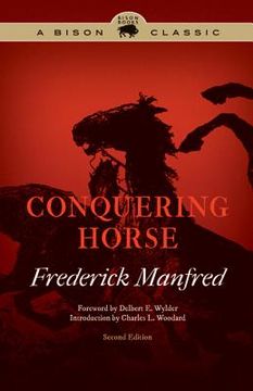 portada Conquering Horse