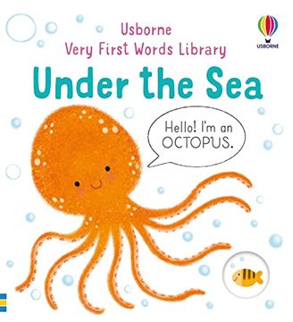 portada Under the sea Very First Words Library (in English)