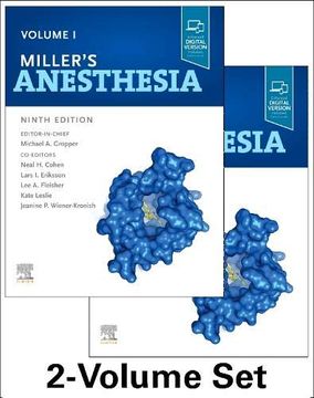 portada Miller's Anesthesia, 2-Volume set (in English)