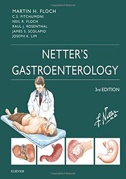 portada Netter's Gastroenterology, 3e (Netter Clinical Science) (in English)