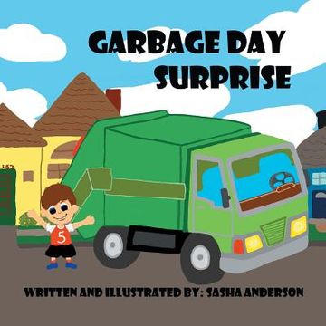 portada Garbage Day Surprise (en Inglés)
