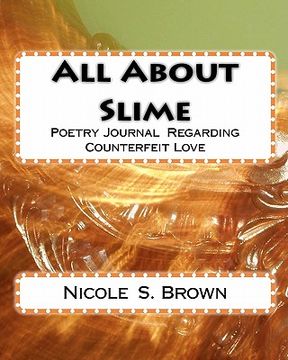 portada all about slime (en Inglés)