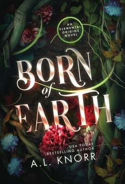 portada Born of Earth: An Upper Young Adult Contemporary Fantasy (en Inglés)