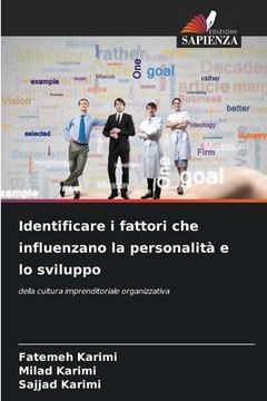 portada Identificare i fattori che influenzano la personalità e lo sviluppo (in Italian)
