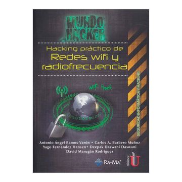 portada Hacking Práctico de Redes Wifi y Radiofrecuencia (in Spanish)