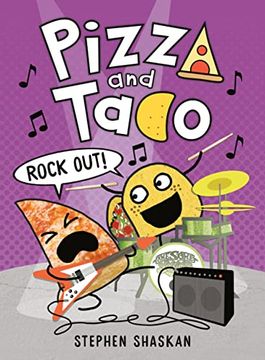 portada Pizza and Taco: Rock Out! (en Inglés)